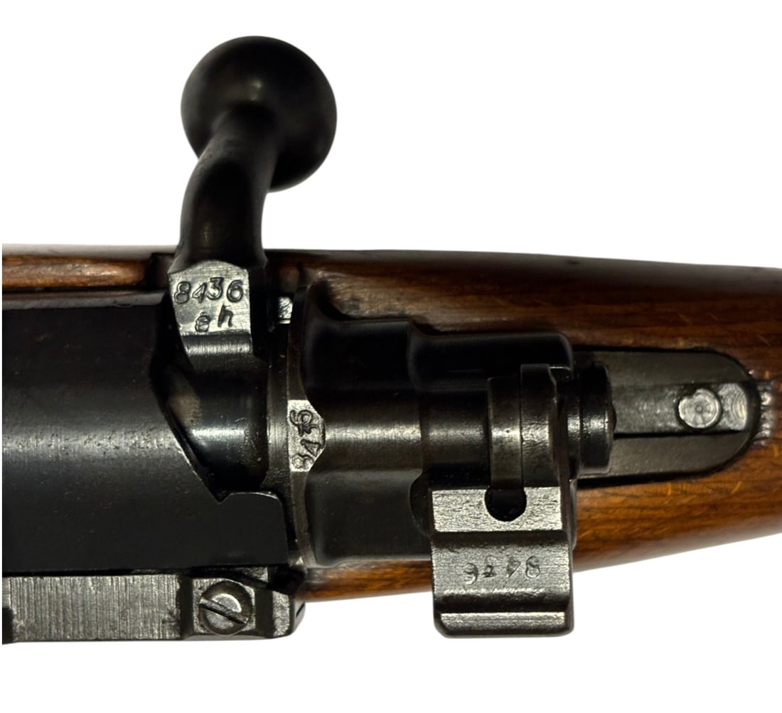 German WWII K98 DOT 1944 8mm MAUSER Bolt Action Rifle with Matching Bolt - 6