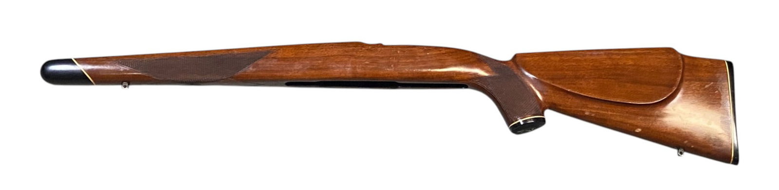 Mauser 98 Sporter Rifle Stock: With honest use and wear. Beautiful checkered grips. Overall nice and sturdy condition.