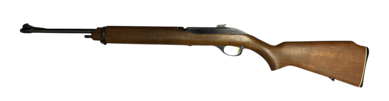 MINT 1967 Marlin Model 99-M1 Semi-Automatic .22 LR Rifle with Leather Soft Case - 3