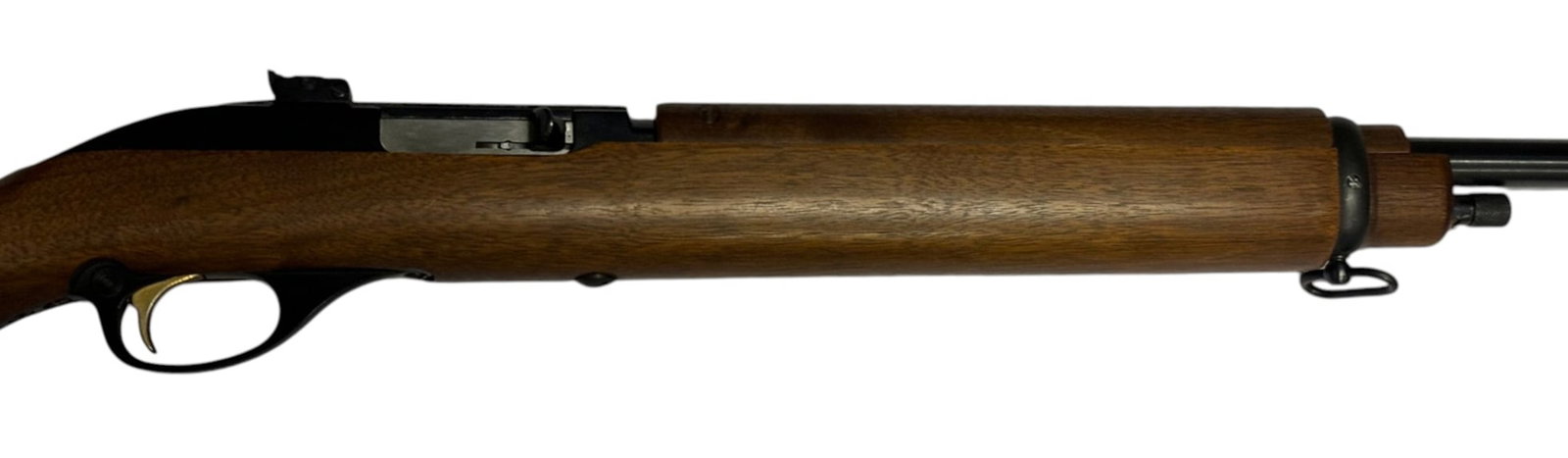 MINT 1967 Marlin Model 99-M1 Semi-Automatic .22 LR Rifle with Leather Soft Case - 7