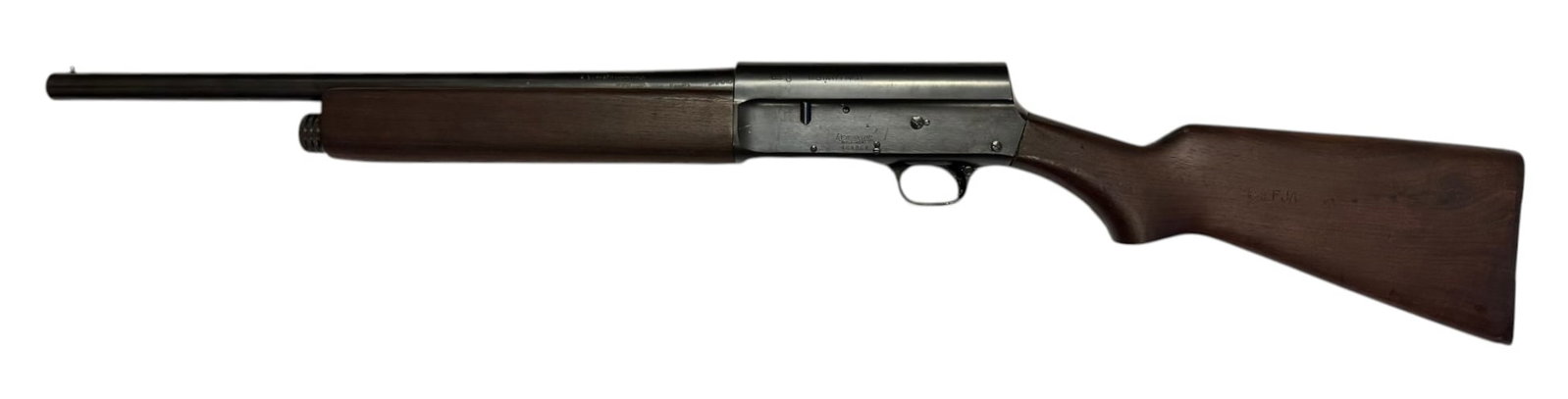 Excellent WWII 1943 US Remington Model 11 "Military Finish" 12 GA. Shotgun w/ Inspector Stamp - 2