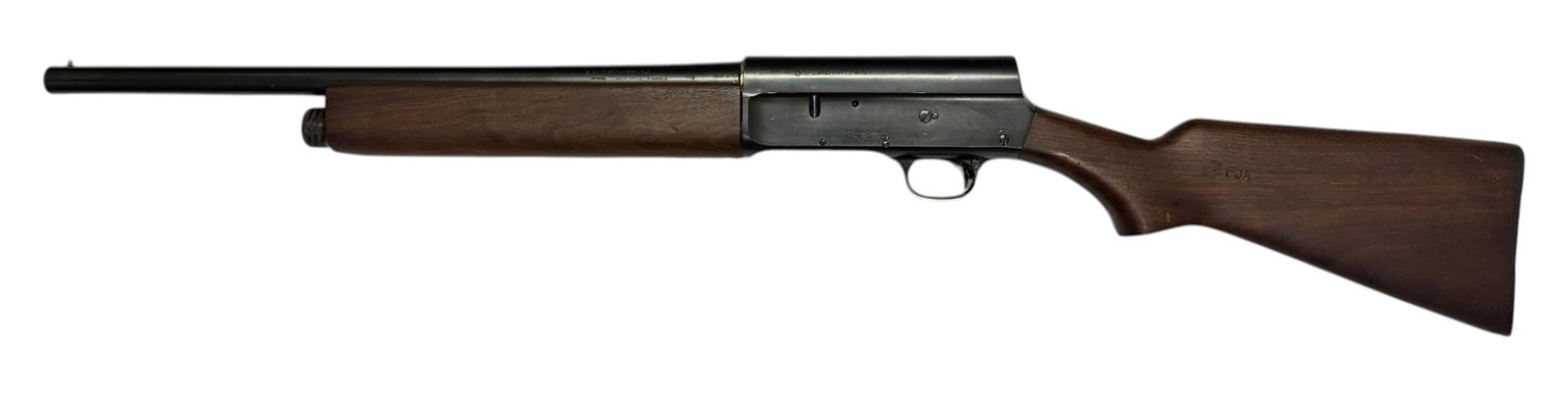 Excellent WWII 1943 US Remington Model 11 "Military Finish" 12 GA. Shotgun w/ Inspector Stamp - 2