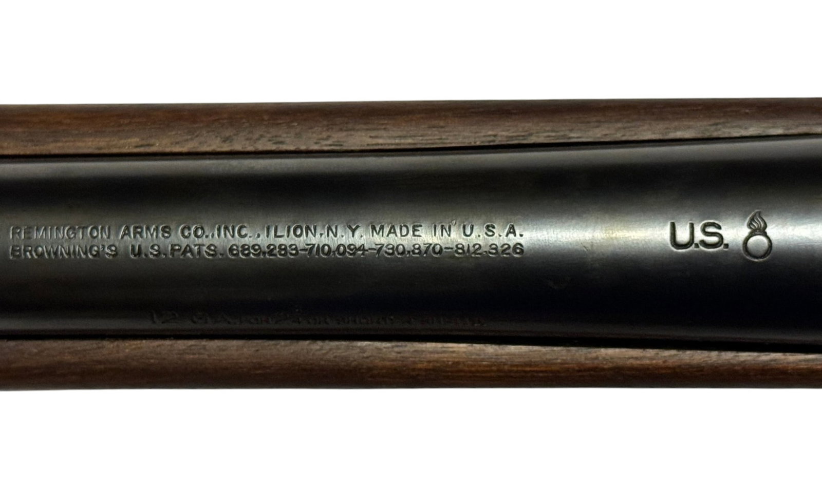 Excellent WWII 1943 US Remington Model 11 "Military Finish" 12 GA. Shotgun w/ Inspector Stamp - 7