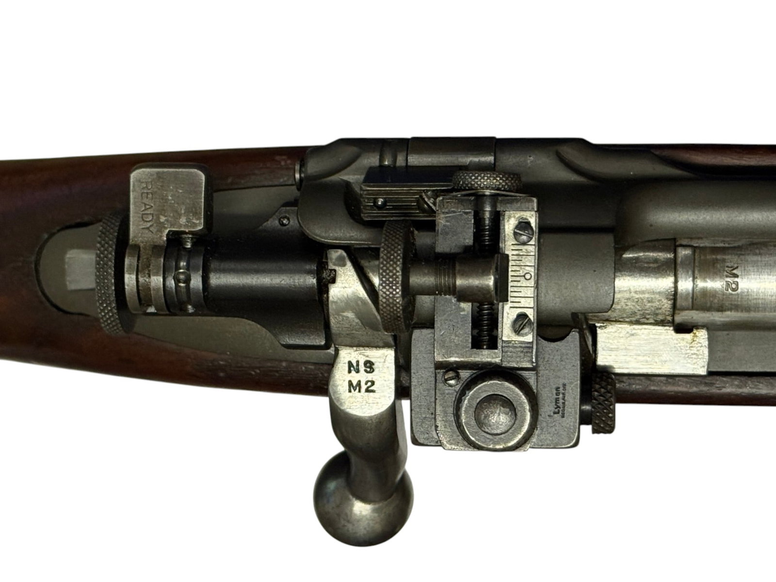 Excellent Desirable Springfield Model 1922 M2 US Military Training .22 LR Bolt Action Rifle - 3