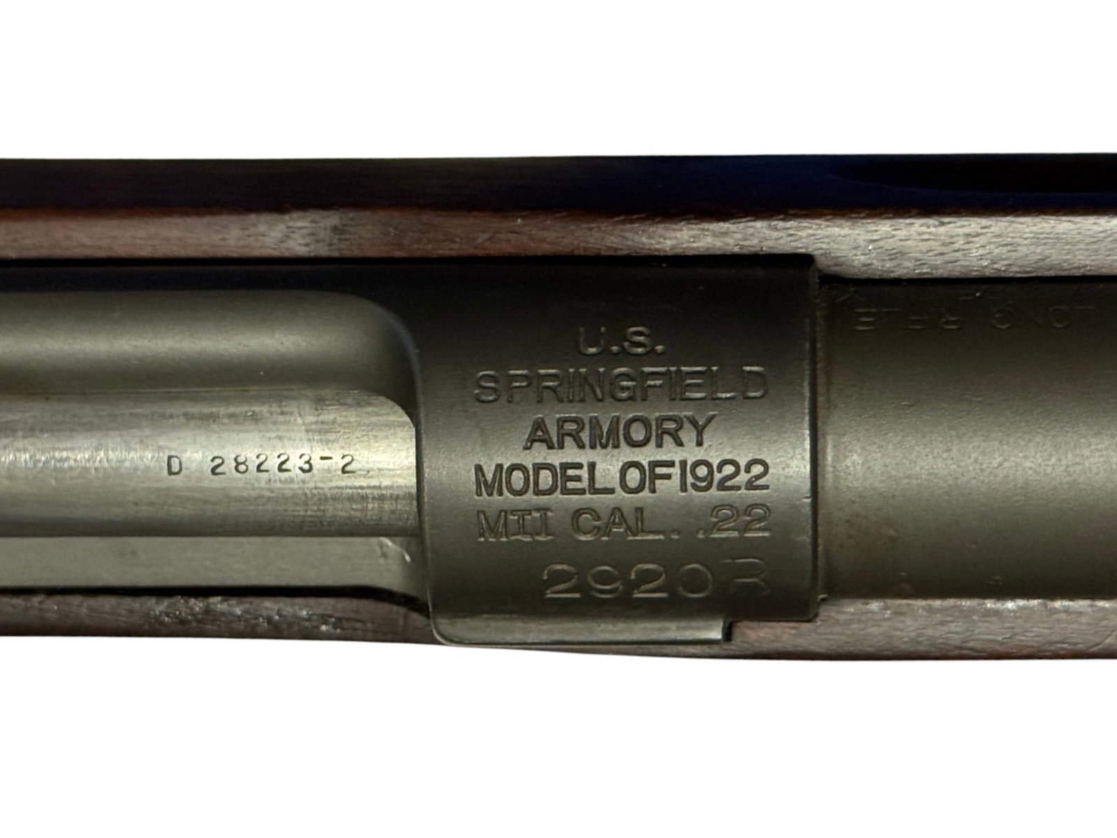 Excellent Desirable Springfield Model 1922 M2 US Military Training .22 LR Bolt Action Rifle - 4