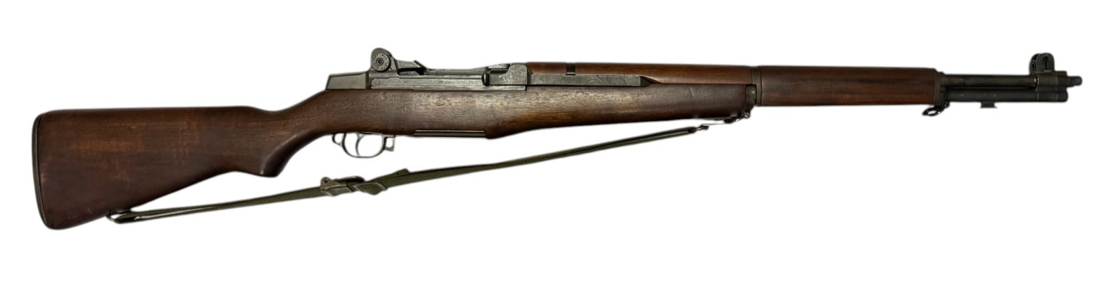 Excellent WWII 1944 Springfield M1 Garand .30-06 SPRG. Semi-Automatic Battle Rifle - 2
