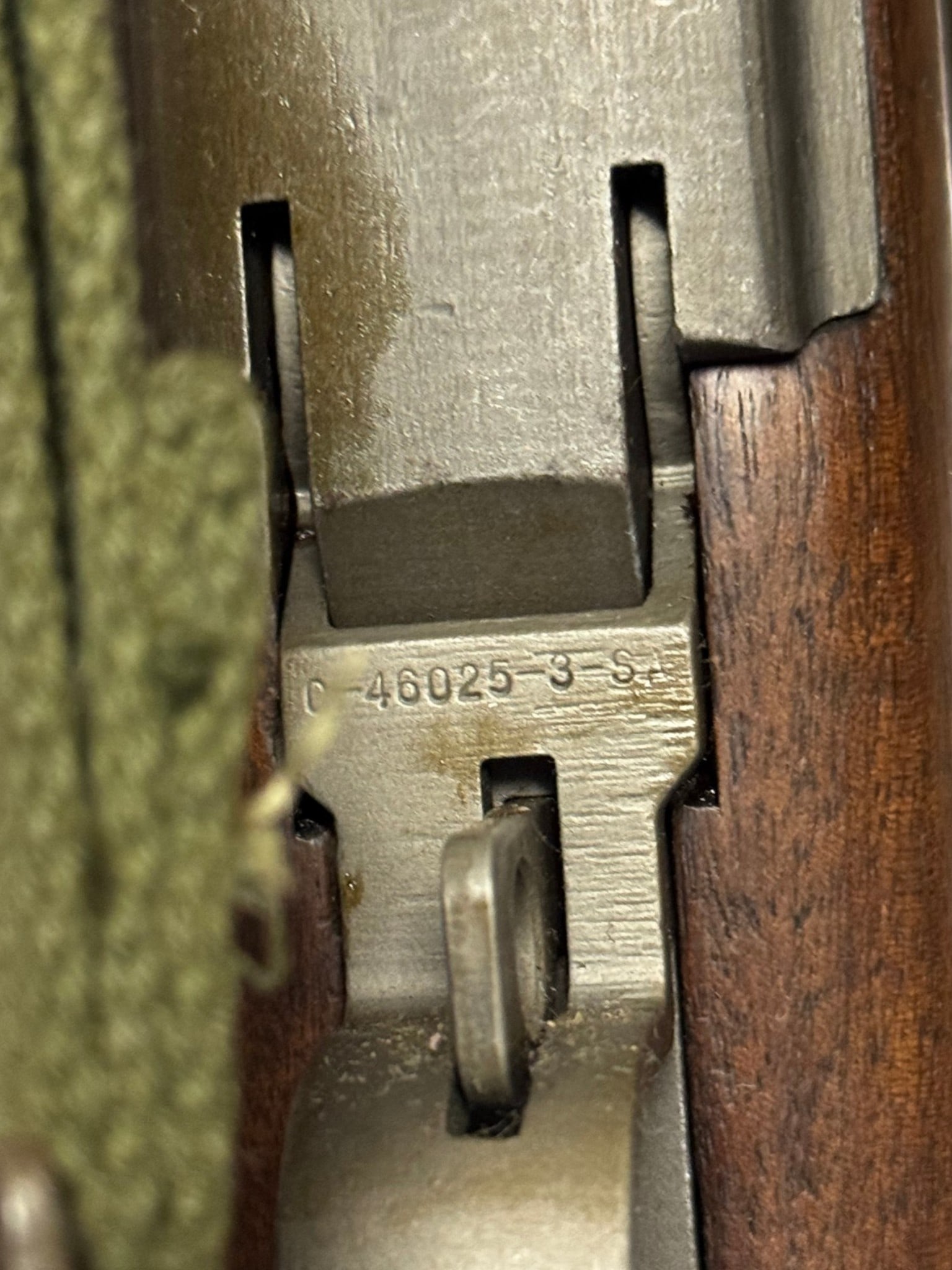 Excellent WWII 1944 Springfield M1 Garand .30-06 SPRG. Semi-Automatic Battle Rifle - 5