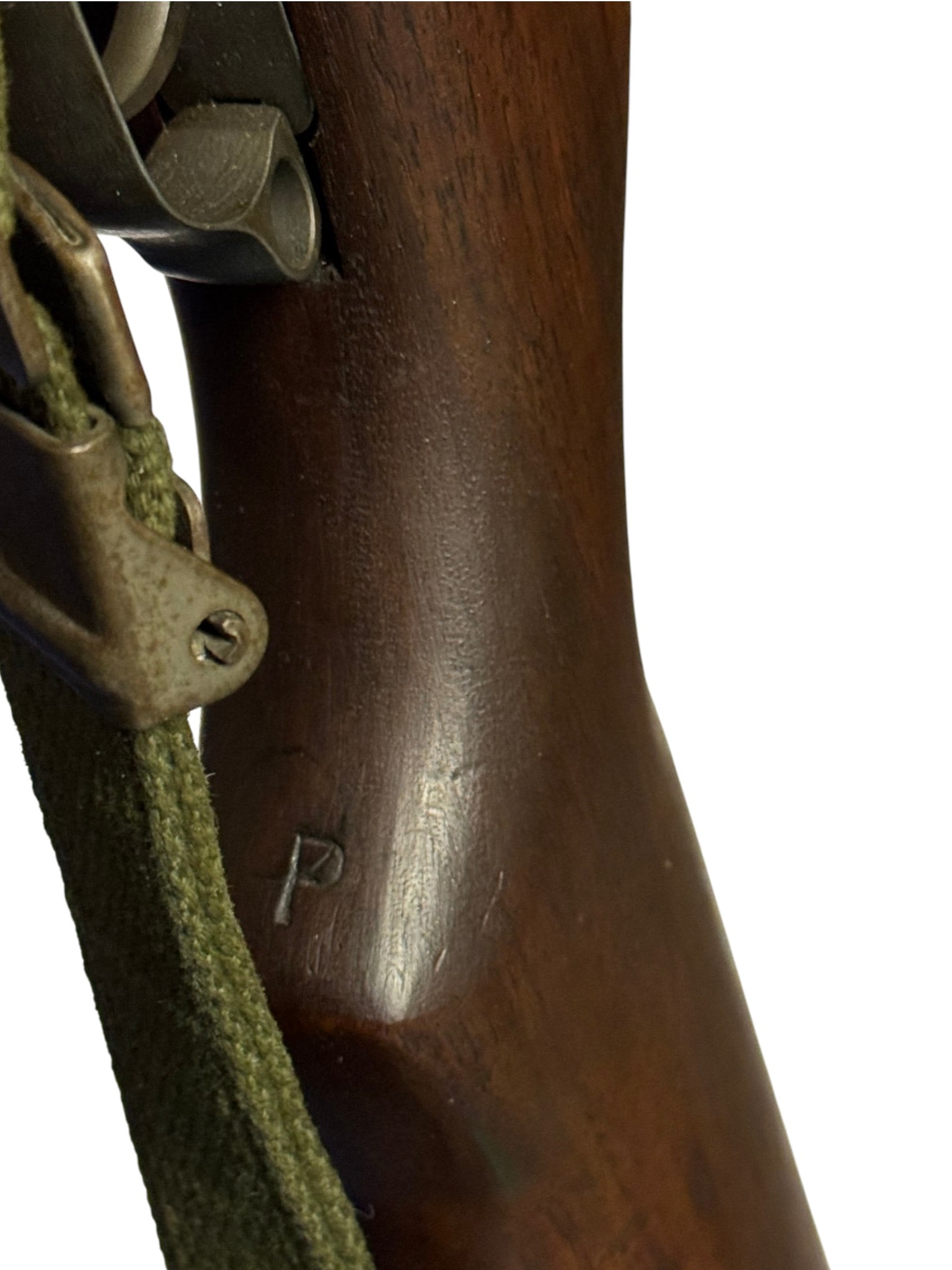 Excellent WWII 1944 Springfield M1 Garand .30-06 SPRG. Semi-Automatic Battle Rifle - 6