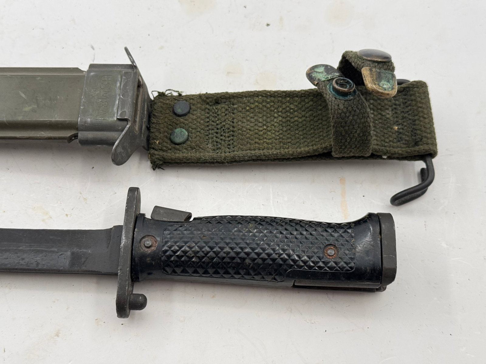 US M5 Bayonet by Imperial with USM8A1 Scabbard for M1 Garand - 2