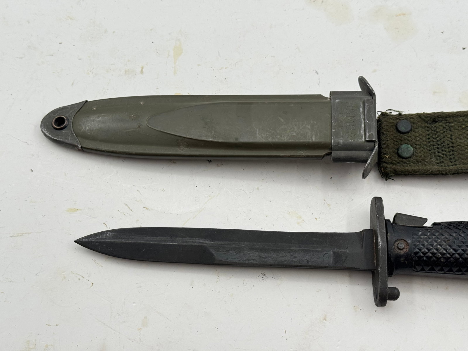 US M5 Bayonet by Imperial with USM8A1 Scabbard for M1 Garand - 3