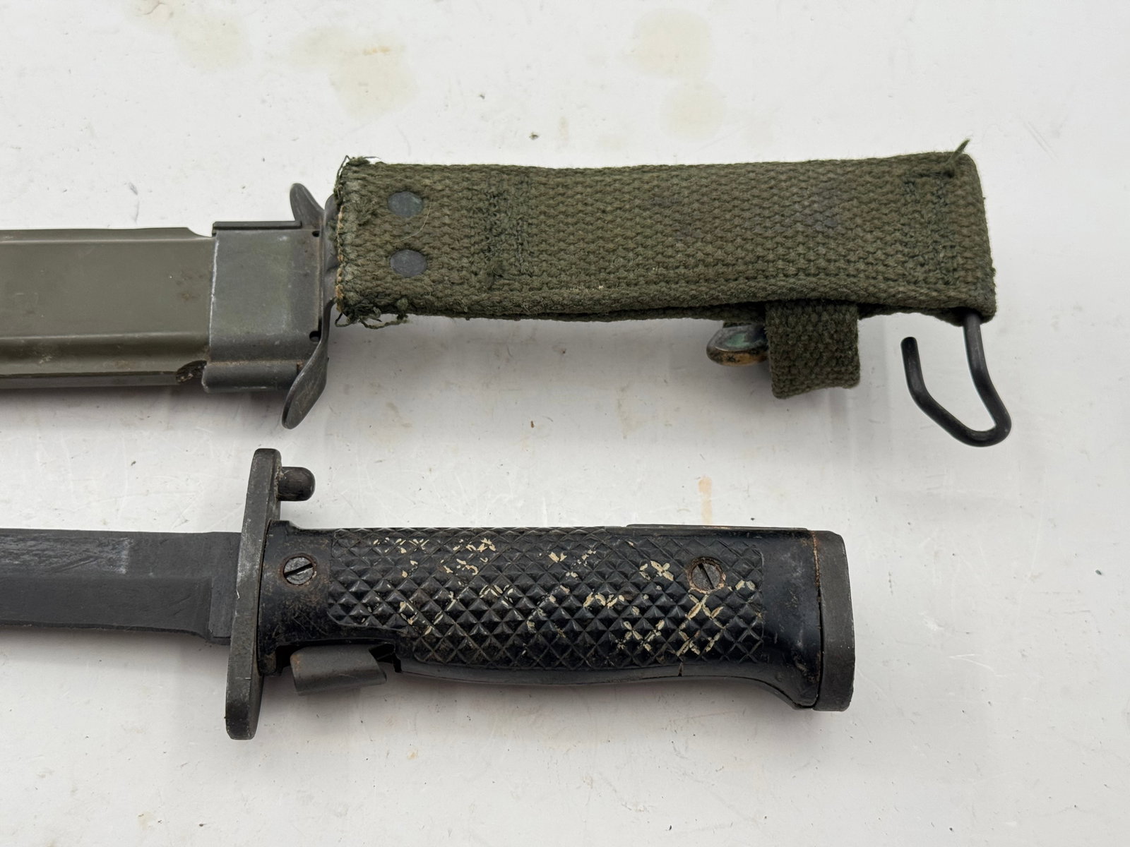US M5 Bayonet by Imperial with USM8A1 Scabbard for M1 Garand - 4