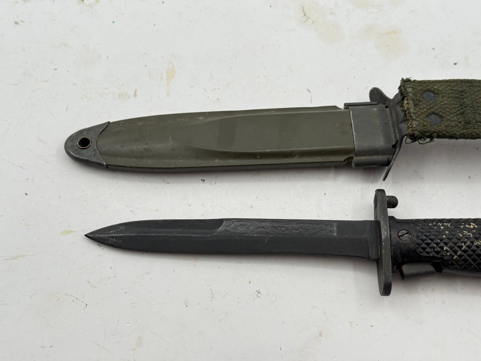 US M5 Bayonet by Imperial with USM8A1 Scabbard for M1 Garand - 5