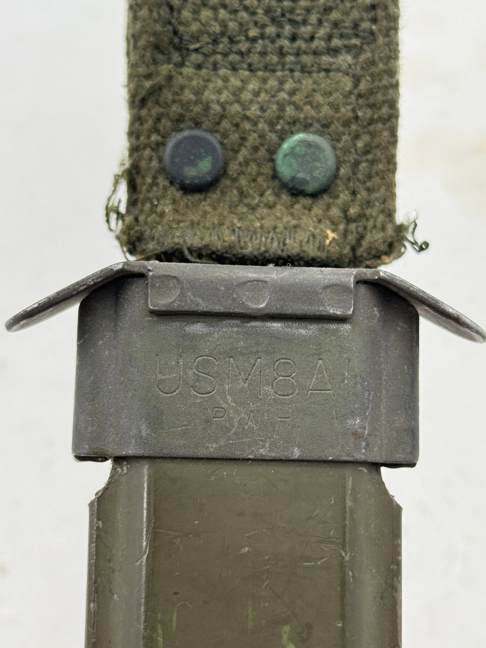 US M5 Bayonet by Imperial with USM8A1 Scabbard for M1 Garand - 8