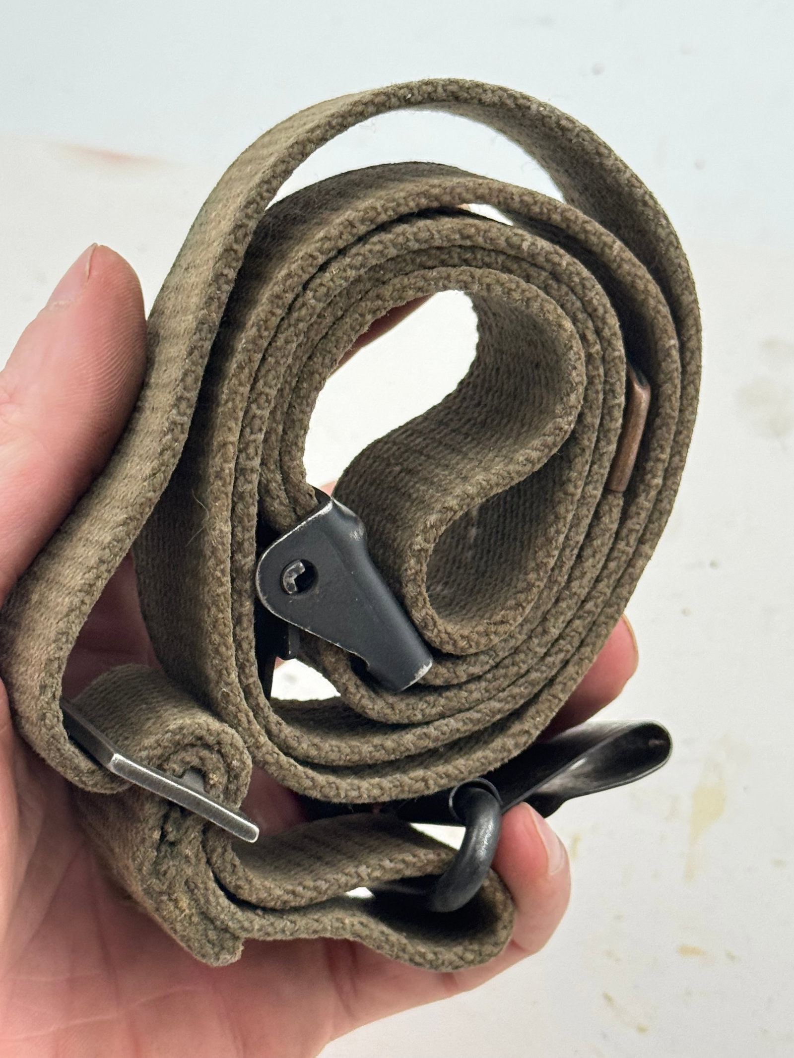 (2) M1 Garand Slings & Ammo Repack kit - 5