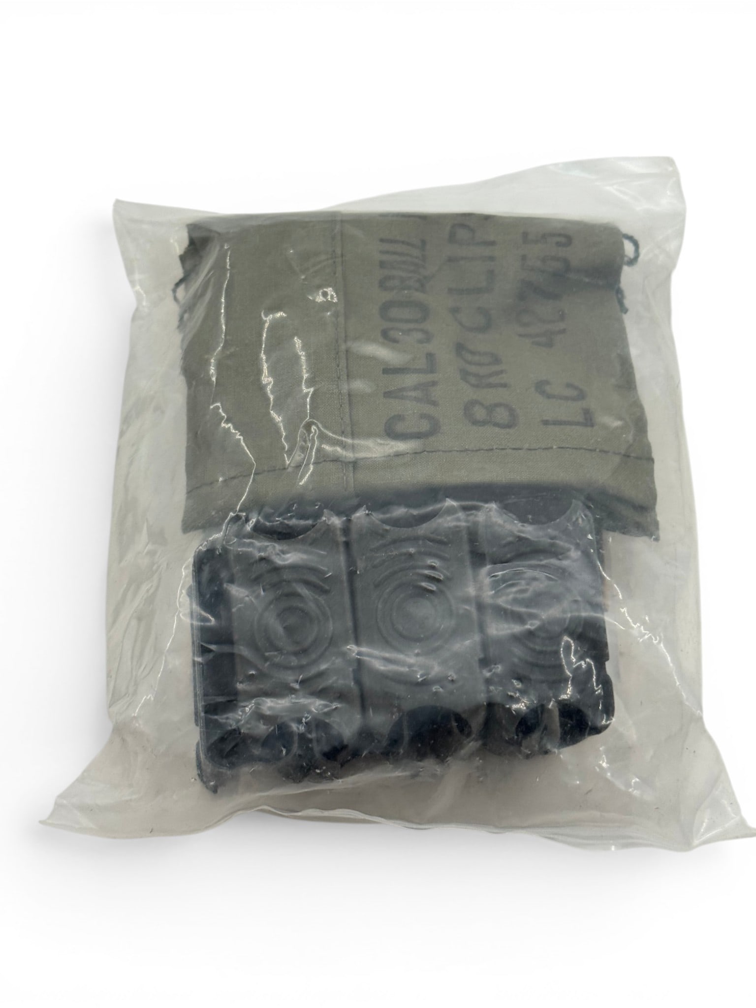(2) M1 Garand Slings & Ammo Repack kit - 7