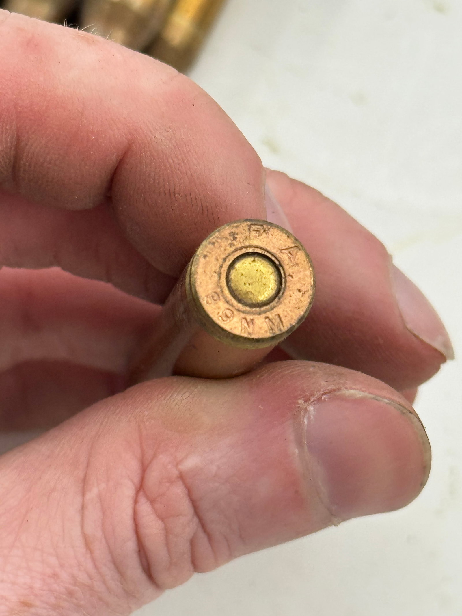 56rds. of .30-06 SPRG. WWII Dated Military Surplus Ammunition on Enbloc Clips - 2