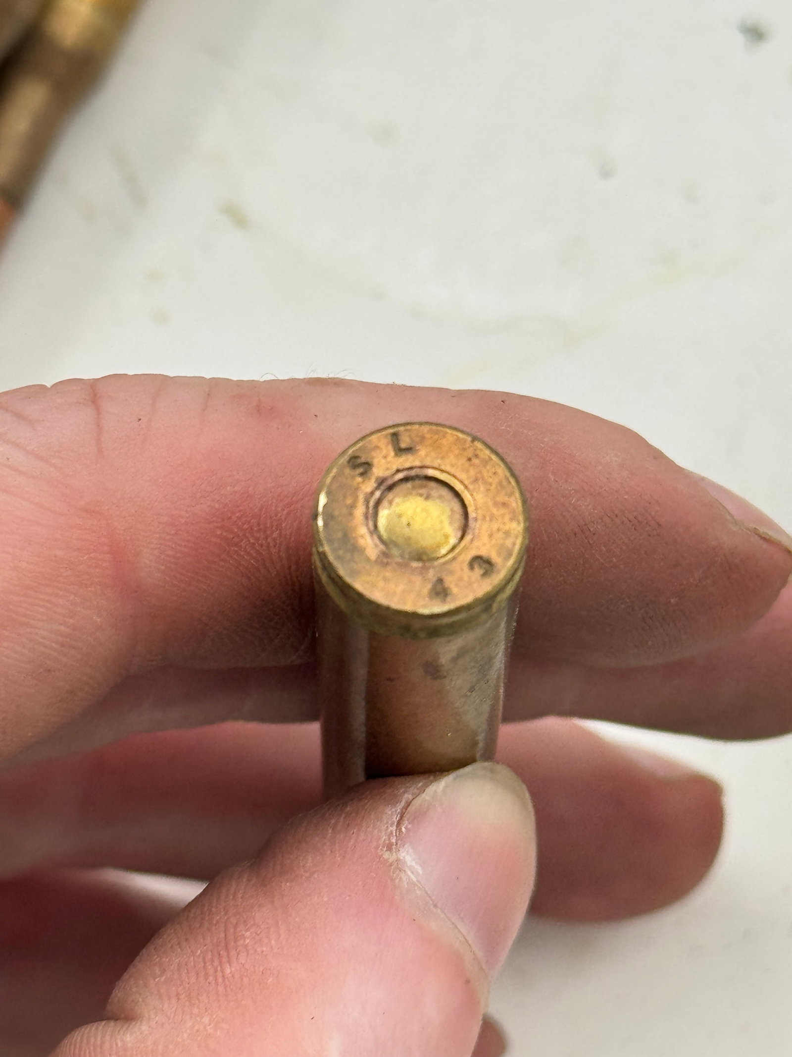 56rds. of .30-06 SPRG. WWII Dated Military Surplus Ammunition on Enbloc Clips - 3