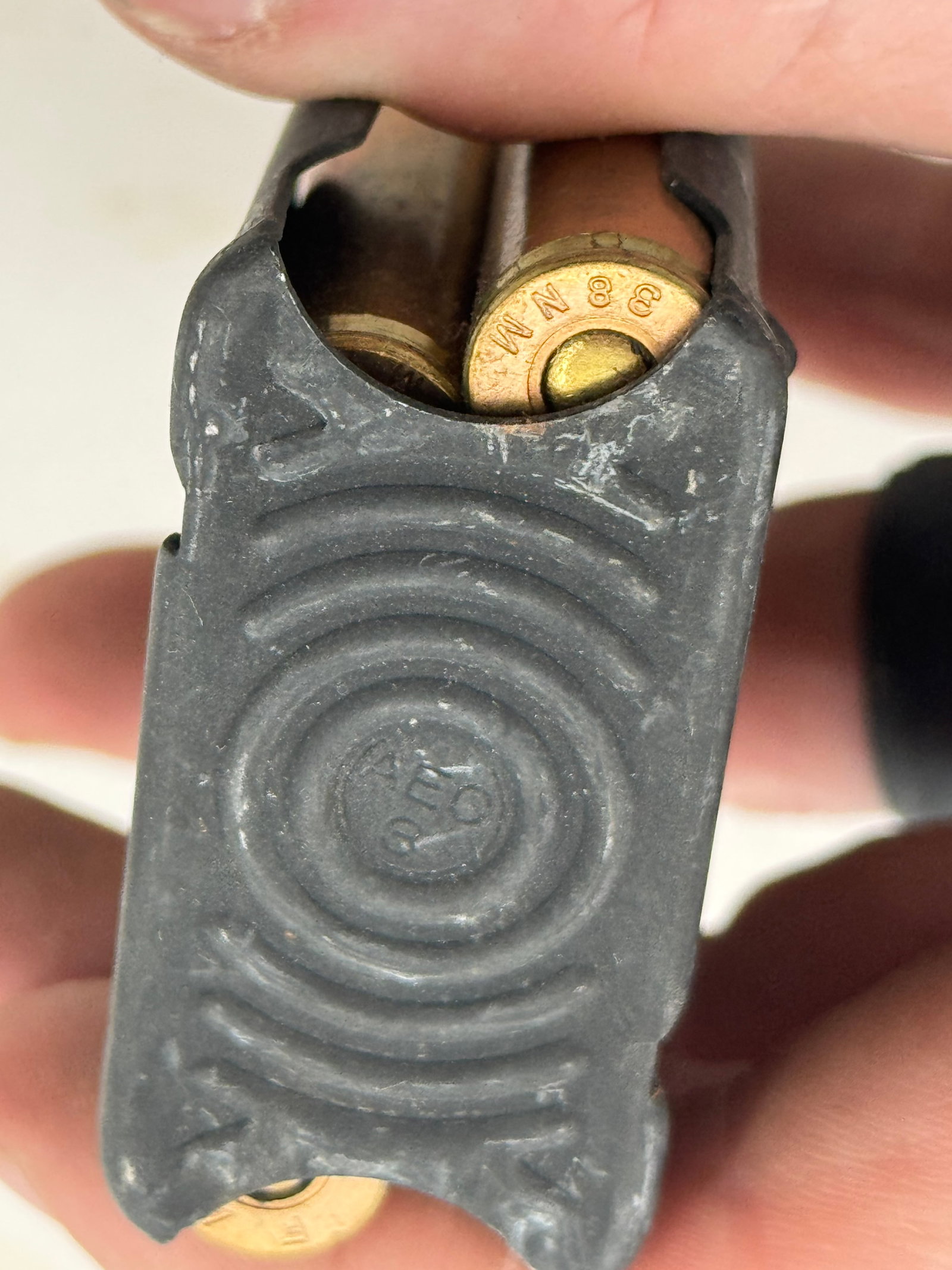 56rds. of .30-06 SPRG. WWII Dated Military Surplus Ammunition on Enbloc Clips - 5