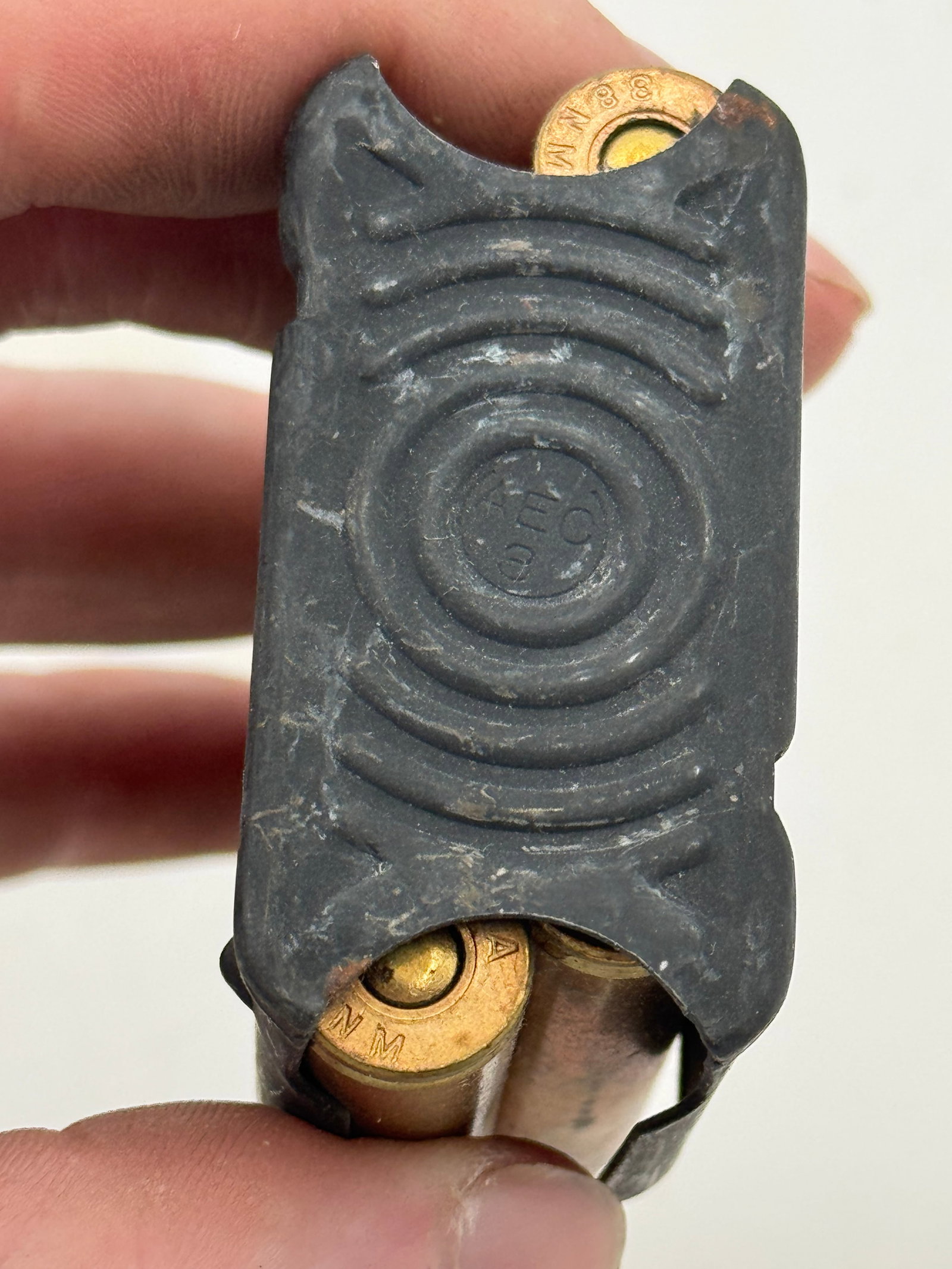 56rds. of .30-06 SPRG. WWII Dated Military Surplus Ammunition on Enbloc Clips - 6