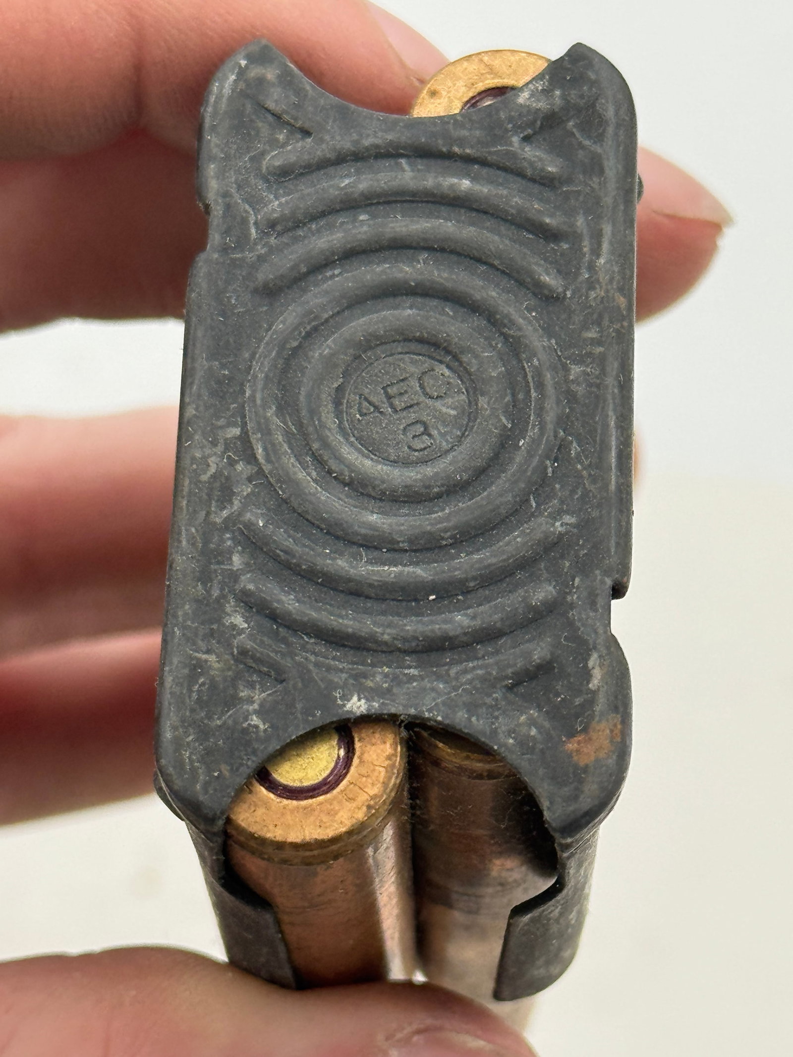 56rds. of .30-06 SPRG. WWII Dated Military Surplus Ammunition on Enbloc Clips - 7