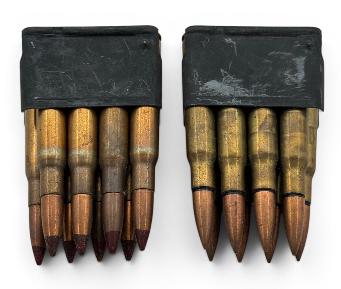 16rds. of Specialty .30-06 SPRG. Ammunition in Enbloc Clips: See Photo(s)