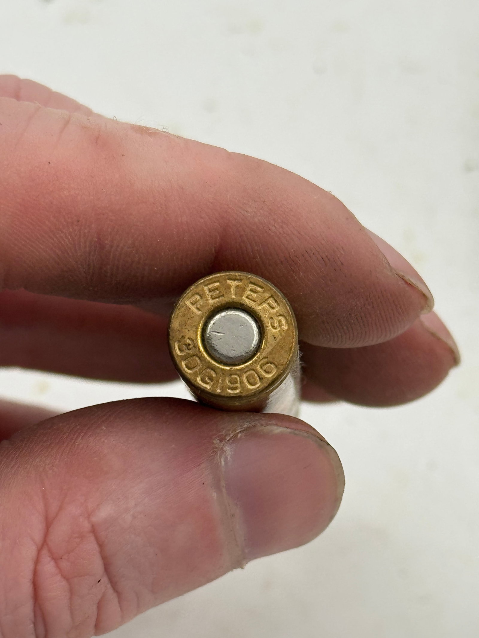 Rare 16rds. of .30-06 SPRG. 180gr. PETERS (PPE) Protected Point Expanding Bullet Ammo on Clips - 3