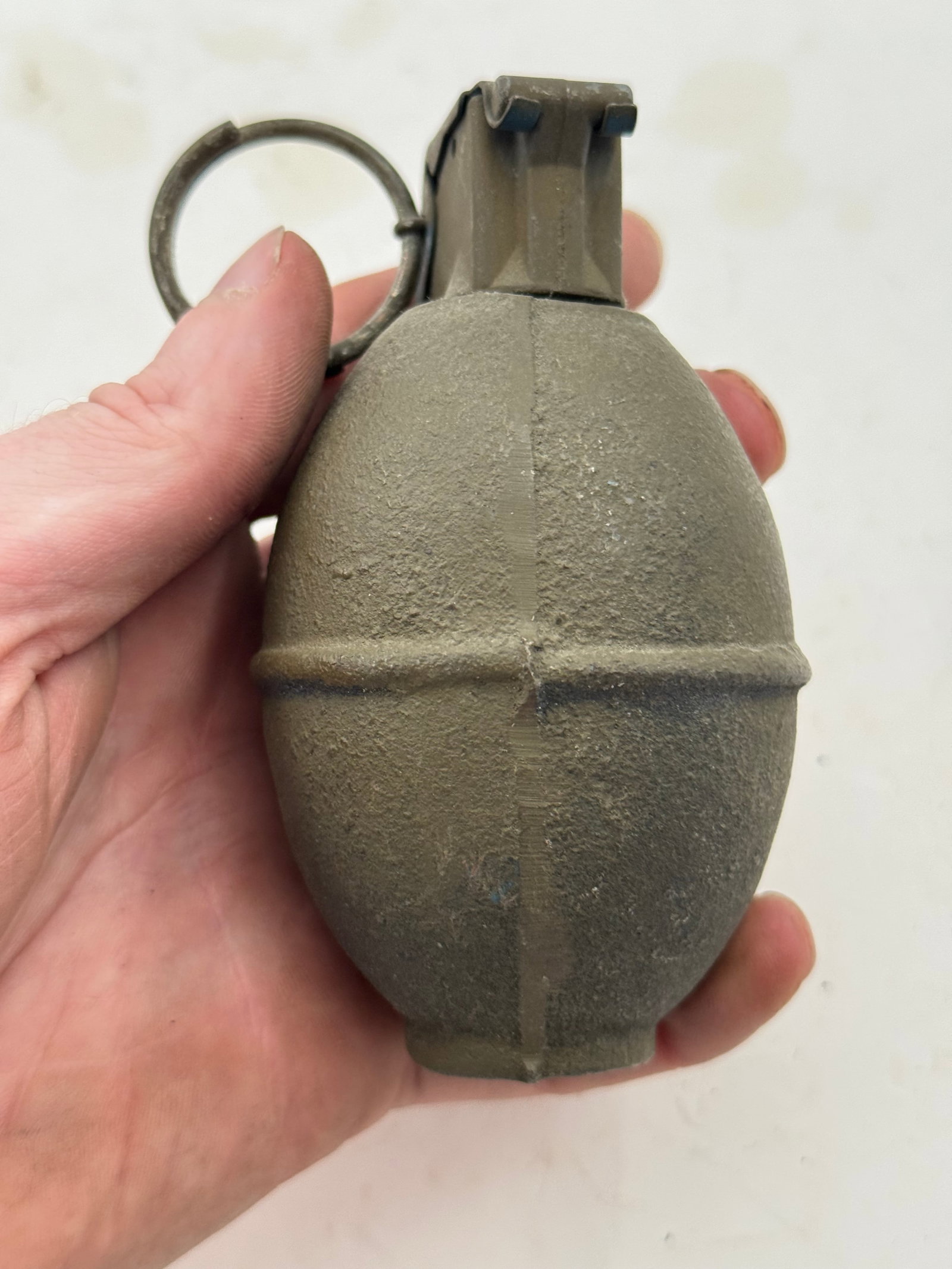 (1) Pineapple Grenade & (1) Lemon Grenade (Both real, both inert for training) - 7