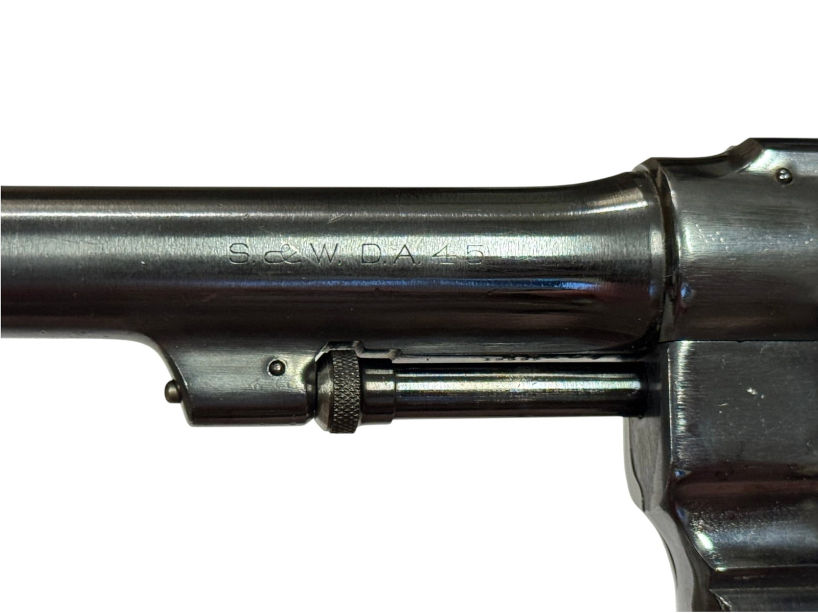 Excellent Matching GHS Inspected WWI Smith & Wesson U.S. Army M1917 .45 ACP Double Action Revolver - 3