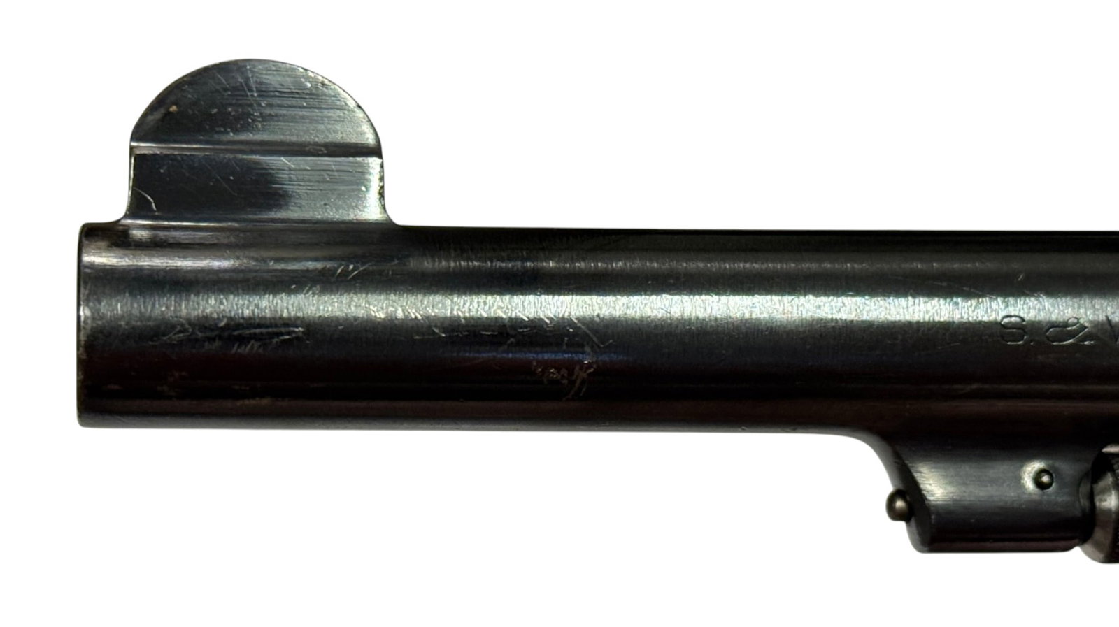 Excellent Matching GHS Inspected WWI Smith & Wesson U.S. Army M1917 .45 ACP Double Action Revolver - 4