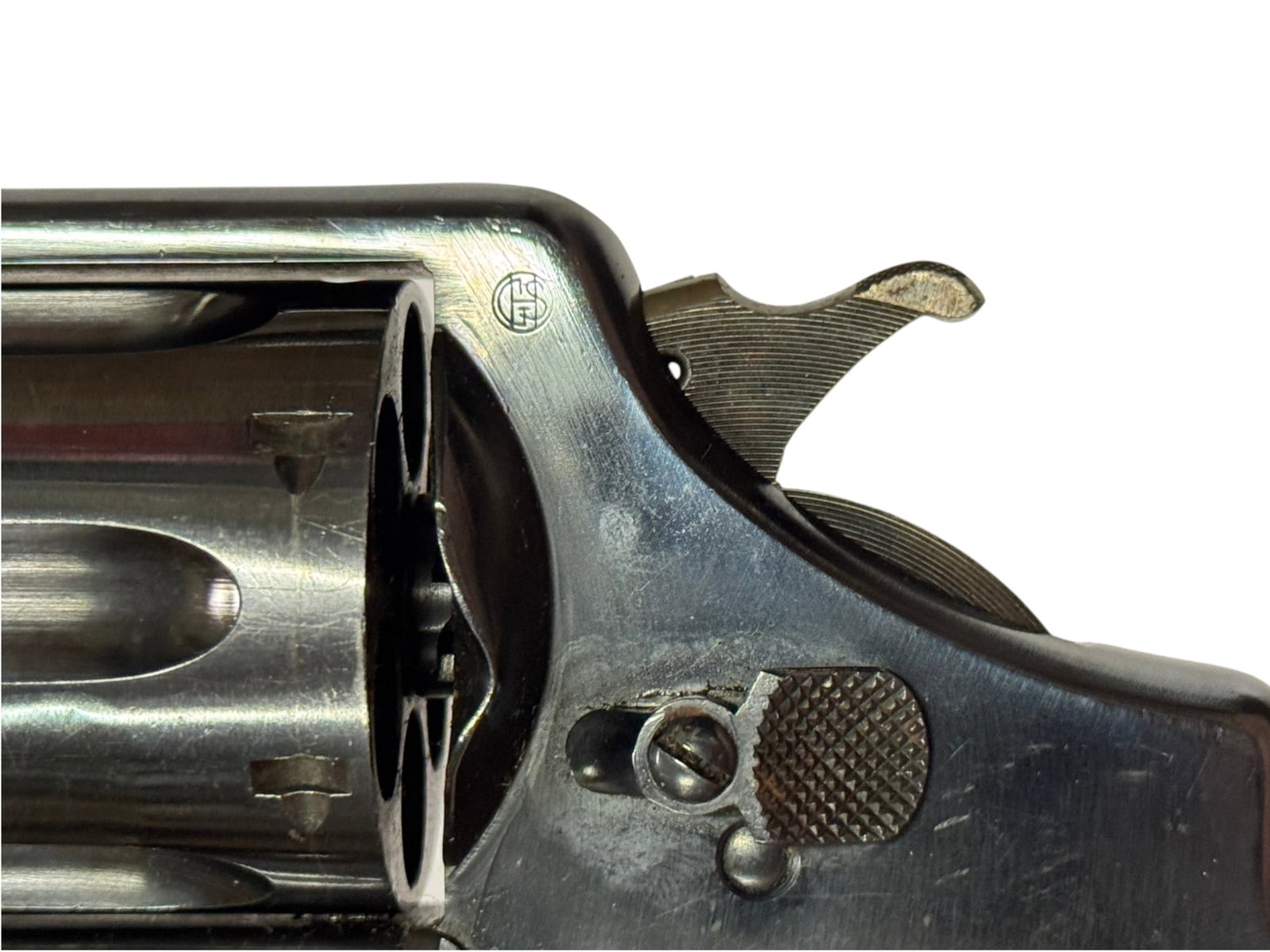 Excellent Matching GHS Inspected WWI Smith & Wesson U.S. Army M1917 .45 ACP Double Action Revolver - 7