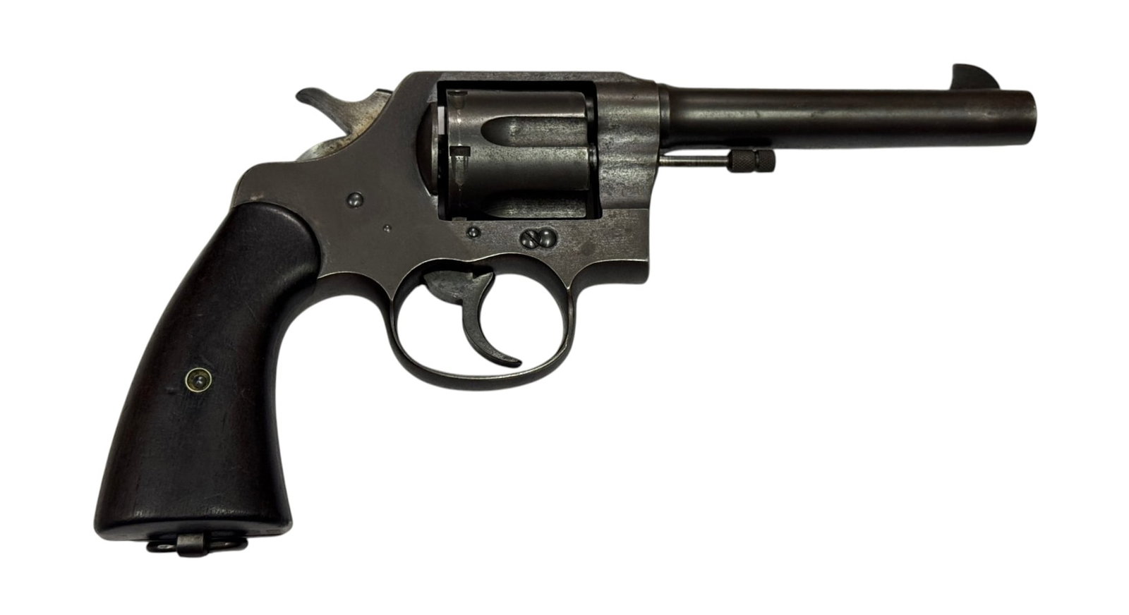 WWI Military Contract Colt U.S. Army M1917 .45 ACP Double Action Revolver - 2