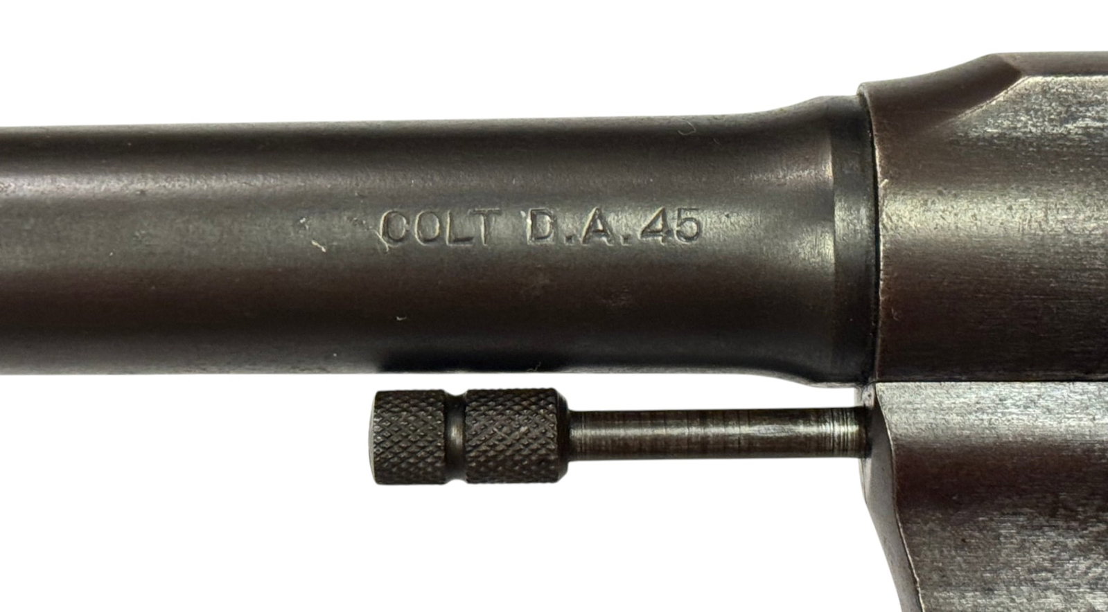 WWI Military Contract Colt U.S. Army M1917 .45 ACP Double Action Revolver - 3
