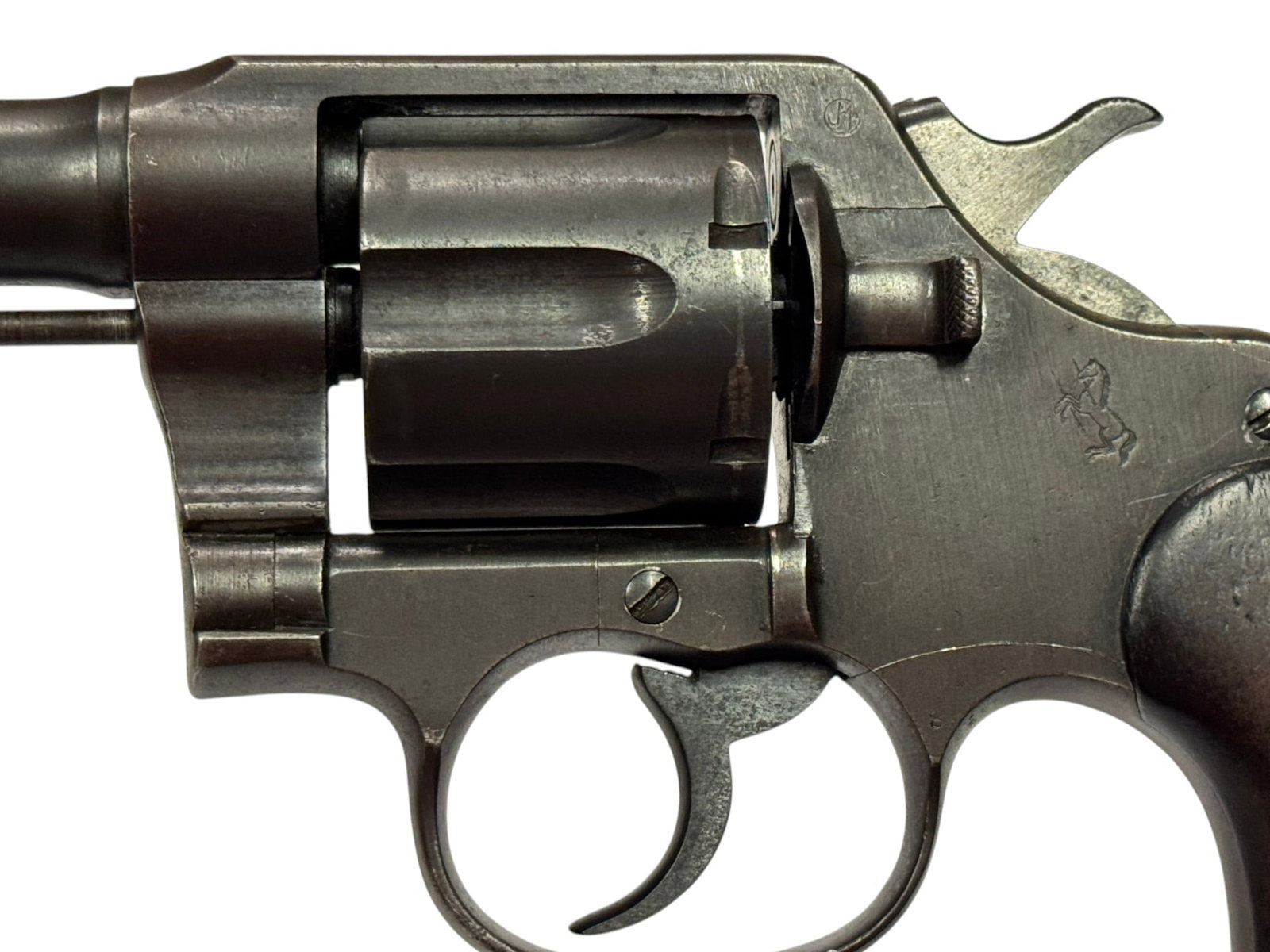WWI Military Contract Colt U.S. Army M1917 .45 ACP Double Action Revolver - 5