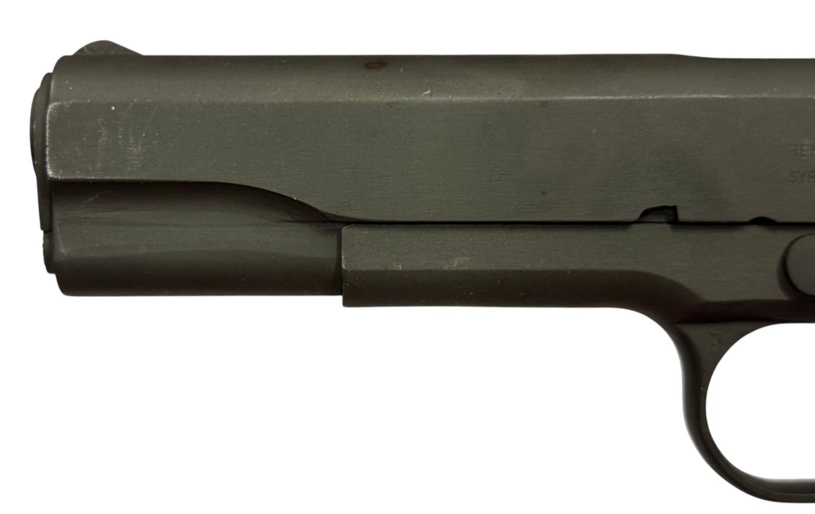 WWII 1943 Remington Rand Model 1911A1 U.S. Military .45 ACP Semi-Automatic Pistol - 4