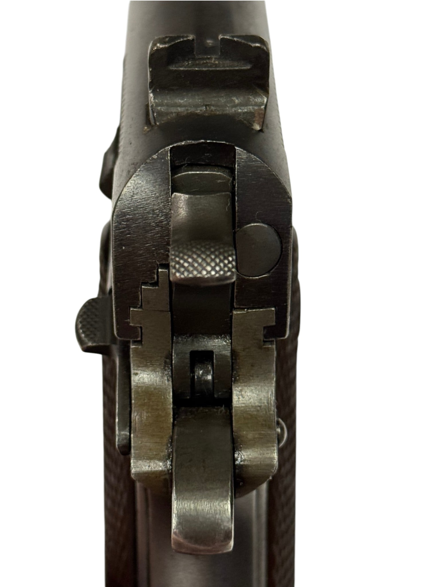 Late WWII Unique "Star Stamped" 1945 Remington Rand Model 1911A1 U.S. Military .45 ACP Pistol - 7