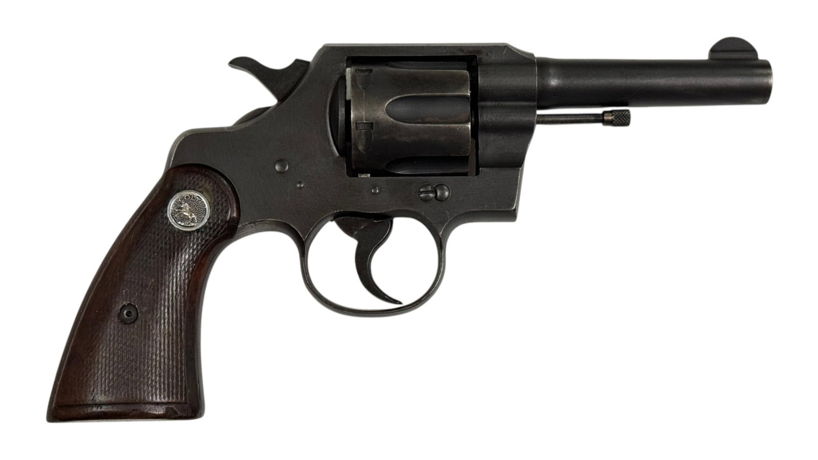 Excellent Early WWII 1942 US Colt Commando .38 SPECIAL 4" Revolver - 2