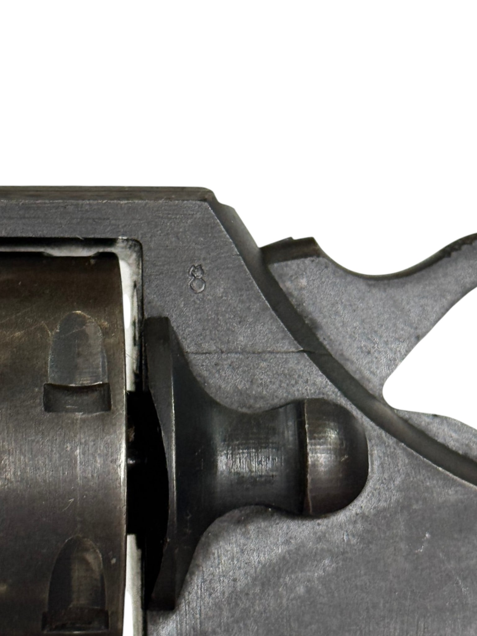 Excellent Early WWII 1942 US Colt Commando .38 SPECIAL 4" Revolver - 7