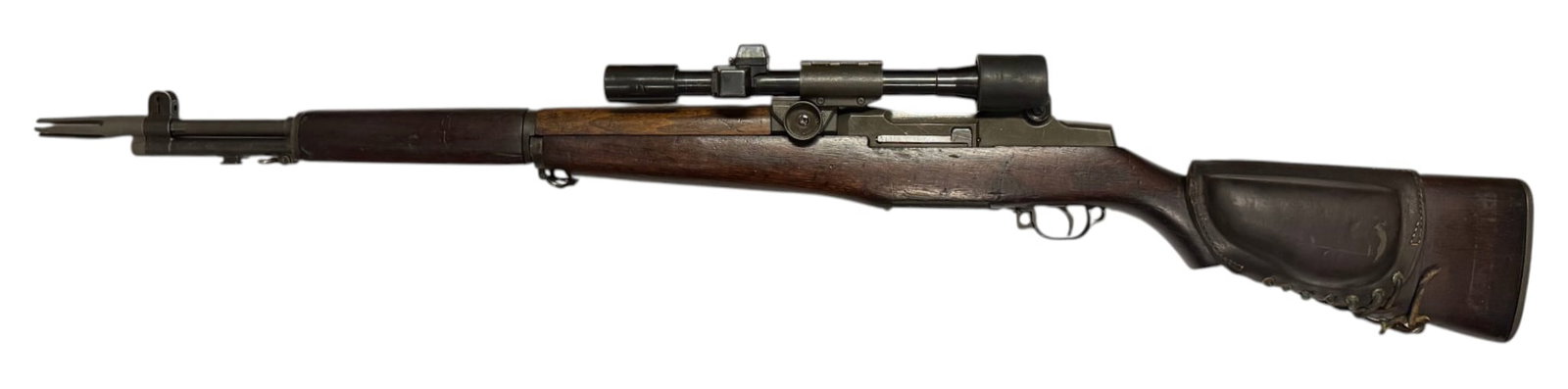 Excellent US Springfield Armory M1D Garand Semi-Automatic Sniper Rifle w/ M84 Scope - 2