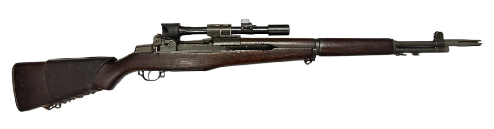 Excellent US Springfield Armory M1D Garand Semi-Automatic Sniper Rifle w/ M84 Scope - 3