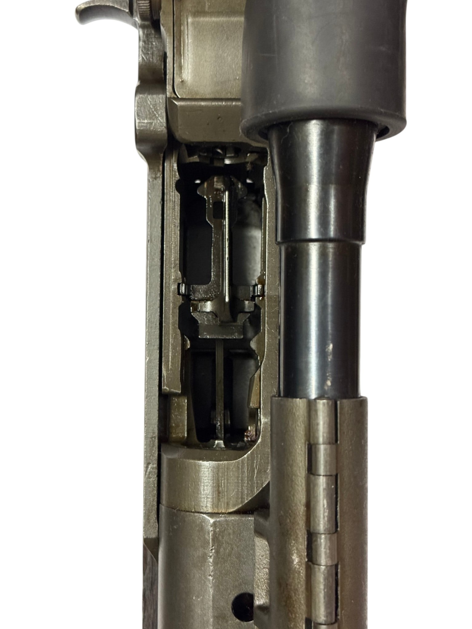Excellent US Springfield Armory M1D Garand Semi-Automatic Sniper Rifle w/ M84 Scope - 4