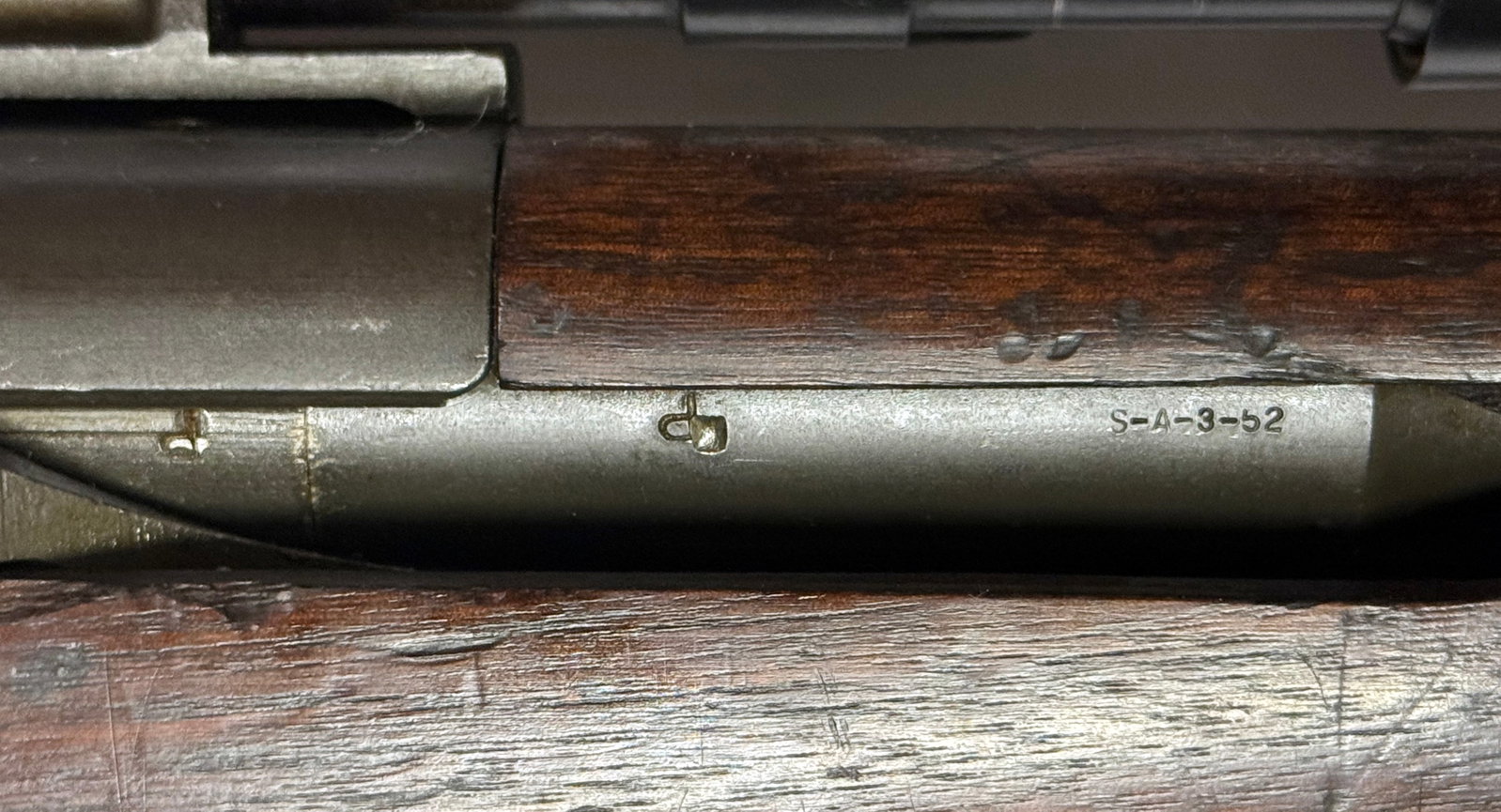 Excellent US Springfield Armory M1D Garand Semi-Automatic Sniper Rifle w/ M84 Scope - 6