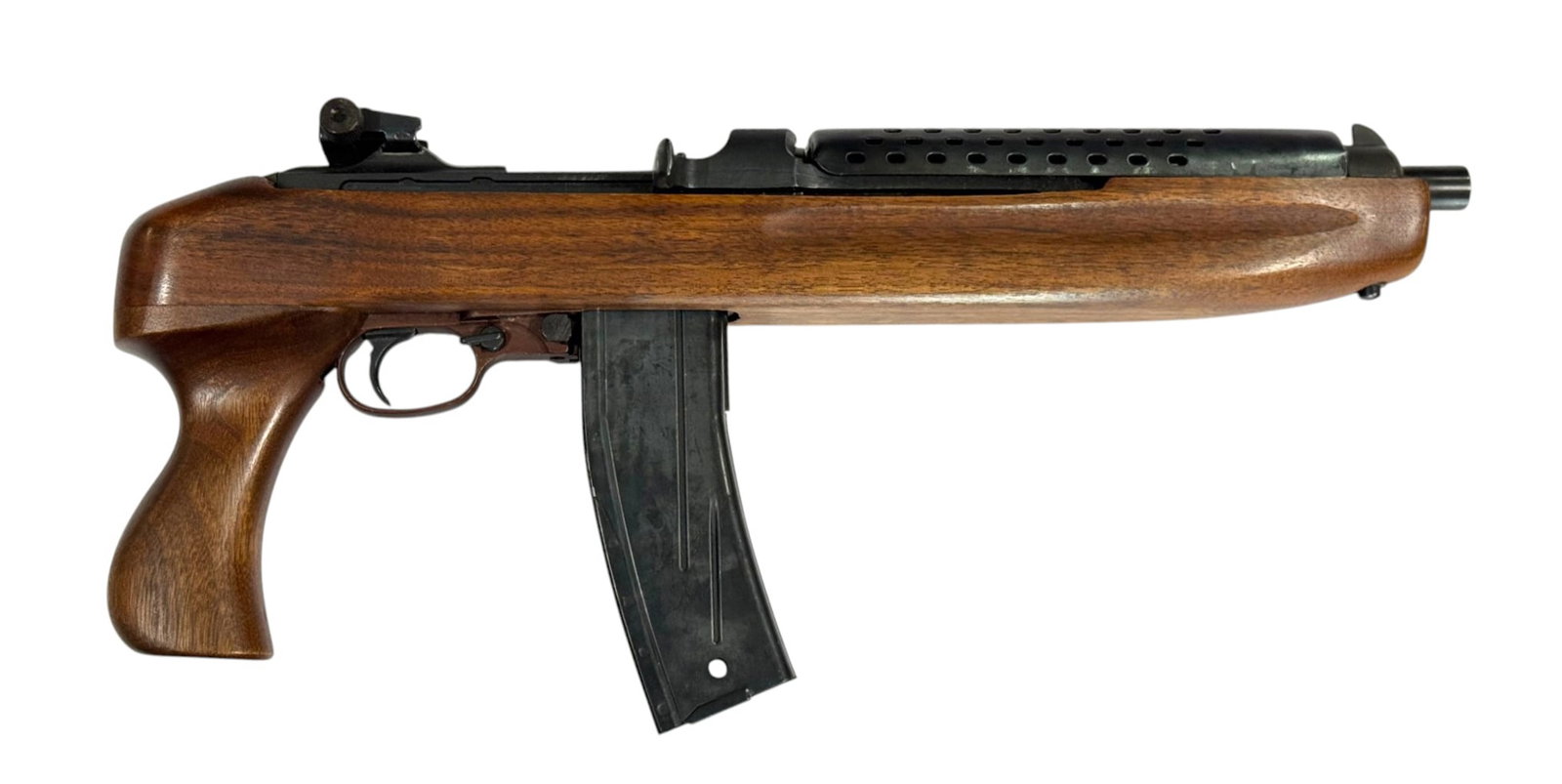 NIB Iver Johnson M1 Carbine Enforcer .30 CAL. Semi-Automatic Pistol in Original Box - 2