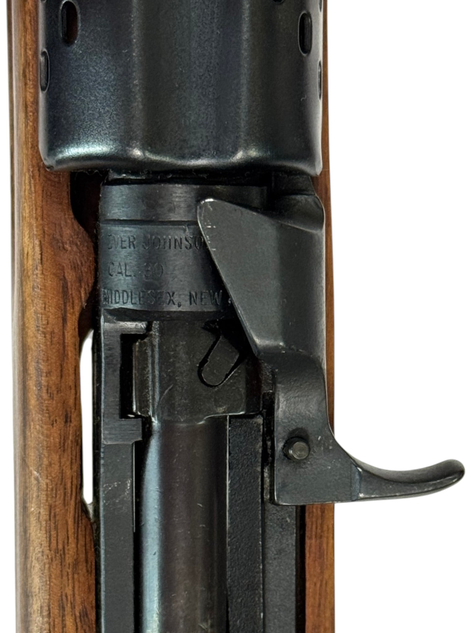 NIB Iver Johnson M1 Carbine Enforcer .30 CAL. Semi-Automatic Pistol in Original Box - 5