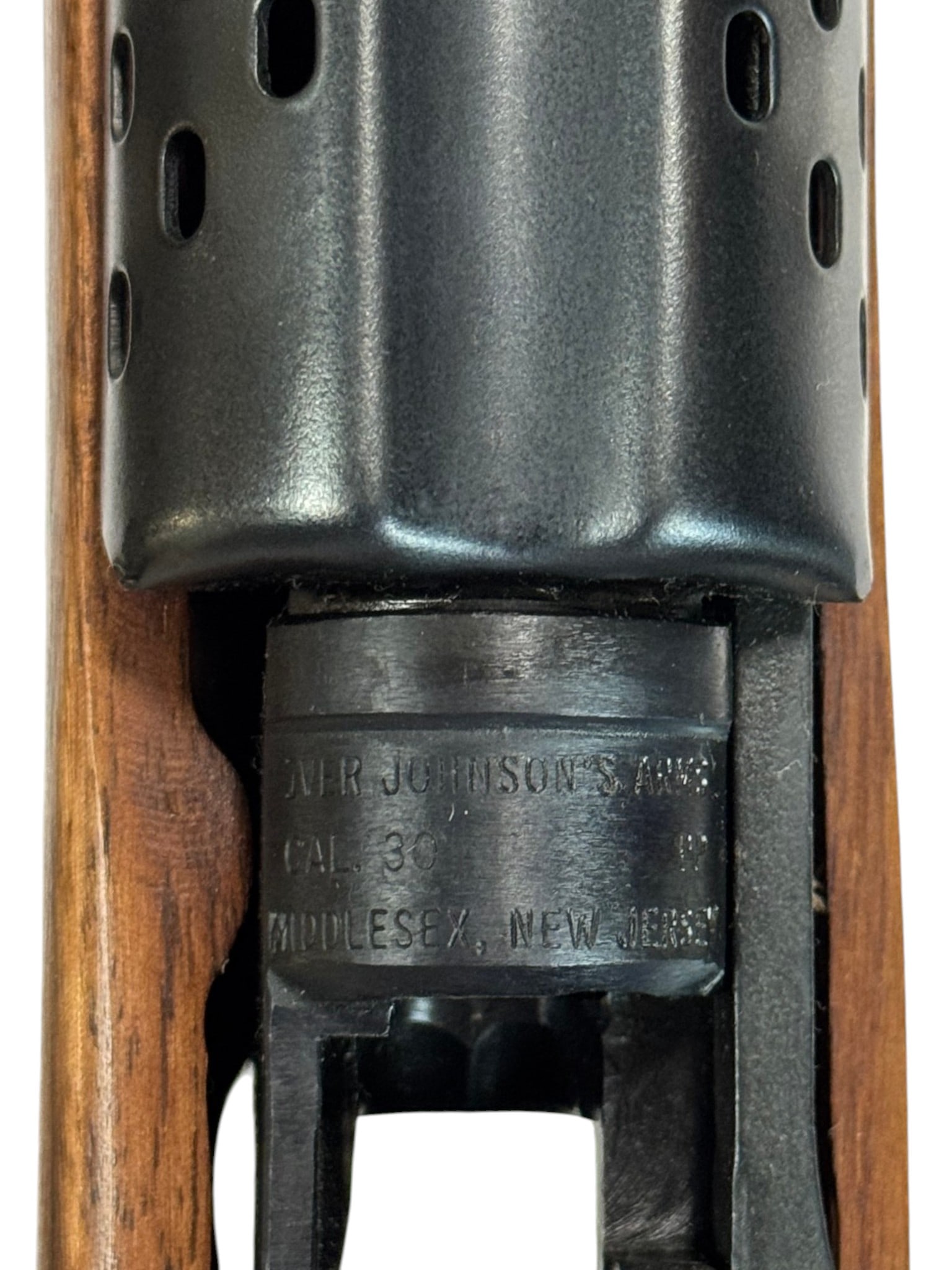 NIB Iver Johnson M1 Carbine Enforcer .30 CAL. Semi-Automatic Pistol in Original Box - 6