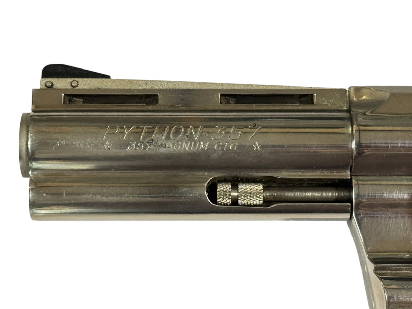 Rare Excellent 1972 Colt Python 4” Bright Nickel .357 MAGNUM Revolver - 4