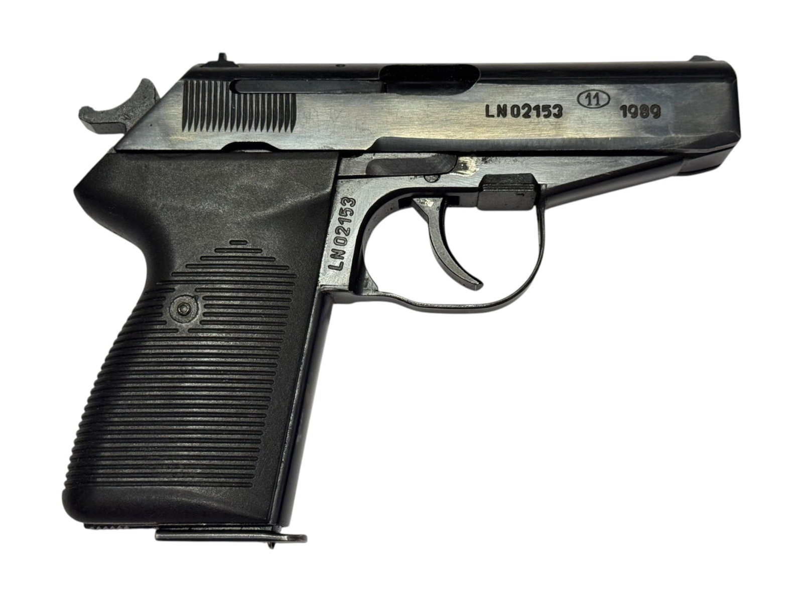 Excellent 1989 Polish Military FB Radom P-83 Wanad 9mm MAK Pistol w/ Holster & 2 Matching Mags - 5