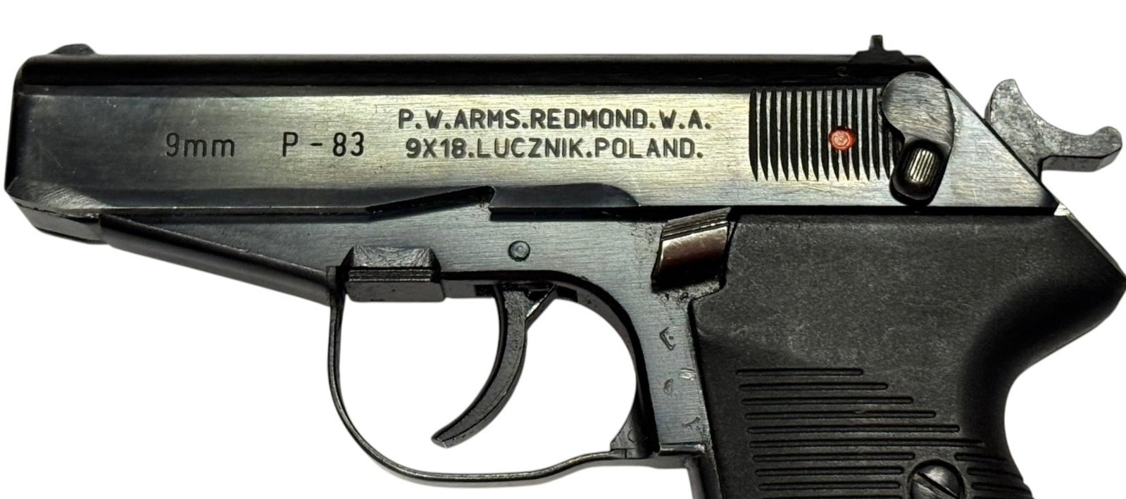 Excellent 1989 Polish Military FB Radom P-83 Wanad 9mm MAK Pistol w/ Holster & 2 Matching Mags - 8