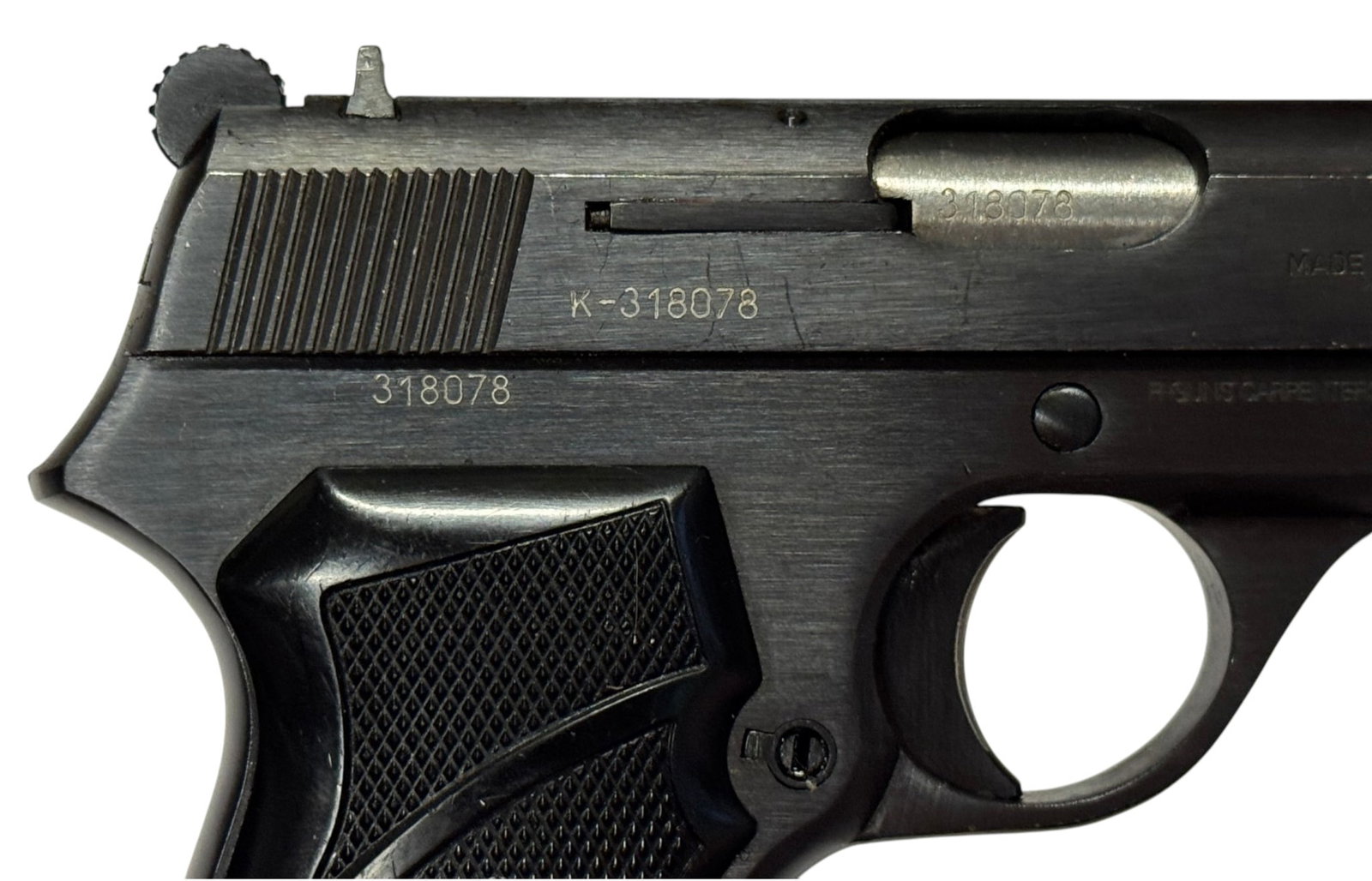 Excellent Yugo Zastava Model 70 (CZ M70) Semi-Automatic .32 ACP Pistol with Holster & 2 Magazines - 8
