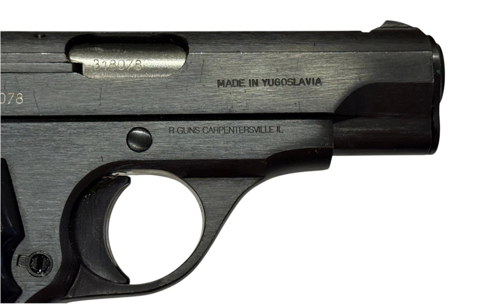 Excellent Yugo Zastava Model 70 (CZ M70) Semi-Automatic .32 ACP Pistol with Holster & 2 Magazines - 9
