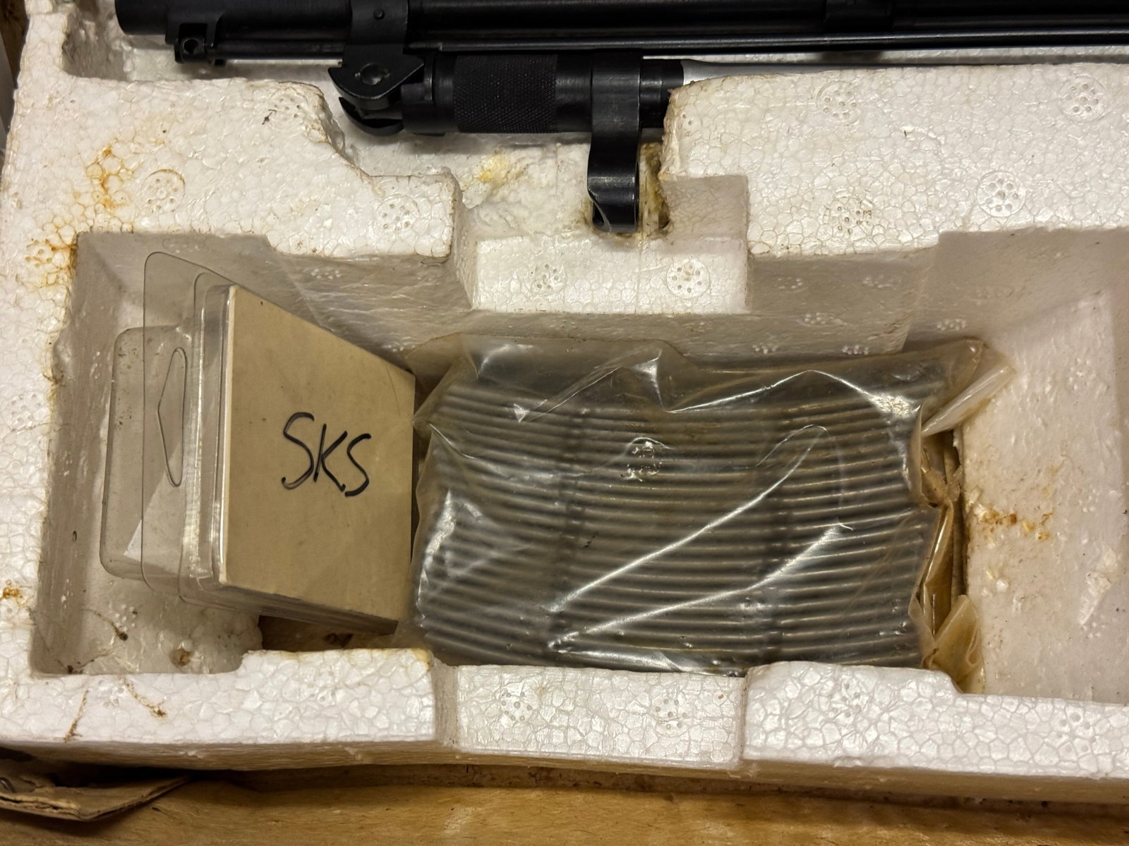 Excellent 1967 Norinco Type 56 Arsenal 26 SKS 7.62x39mm Semi-Automatic Rifle in Box with Accessor... - 4